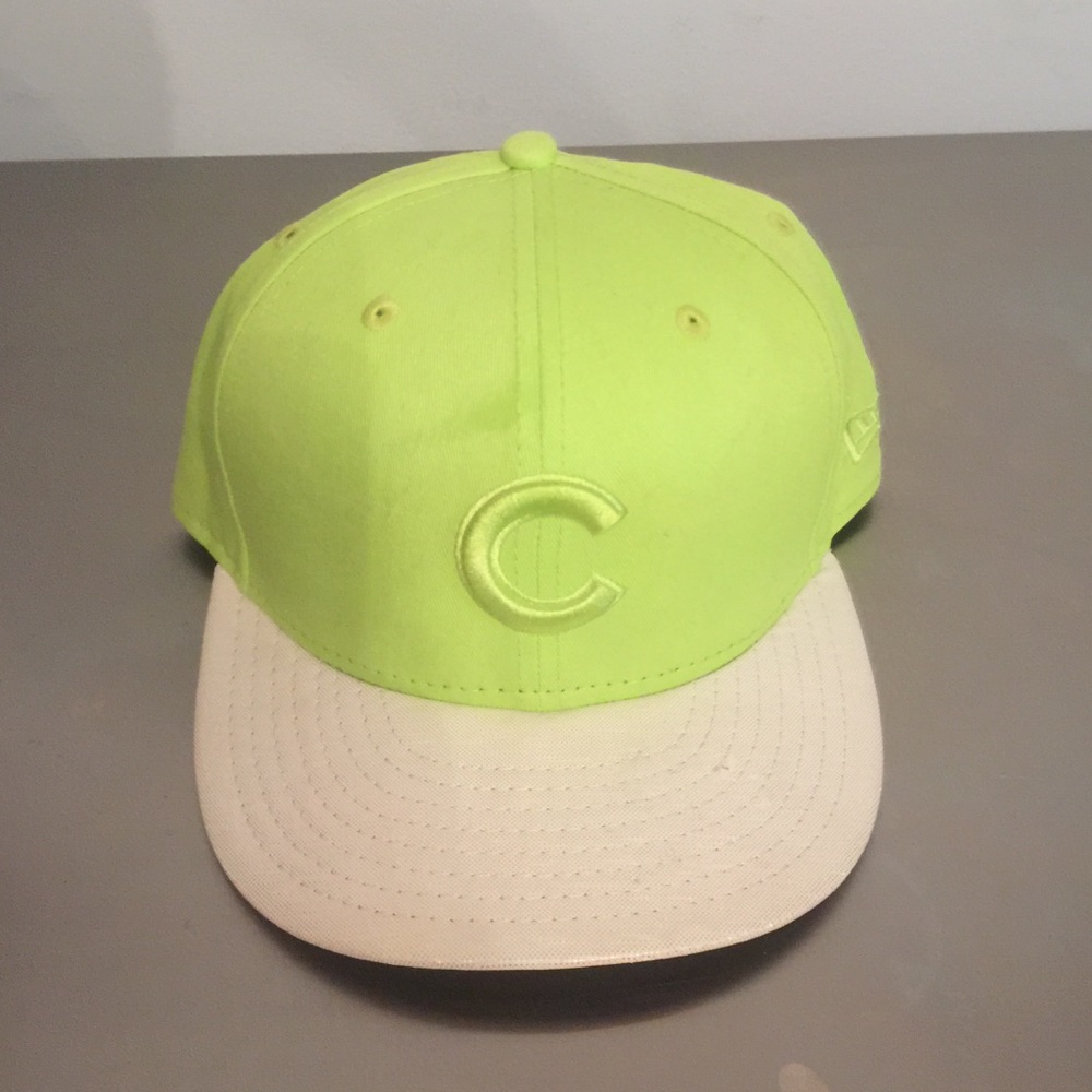 Reflective Cubs New Era Hat